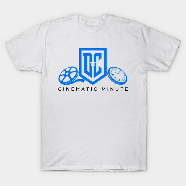 DC Cinematic Minute T-Shirt by Dueling Genre